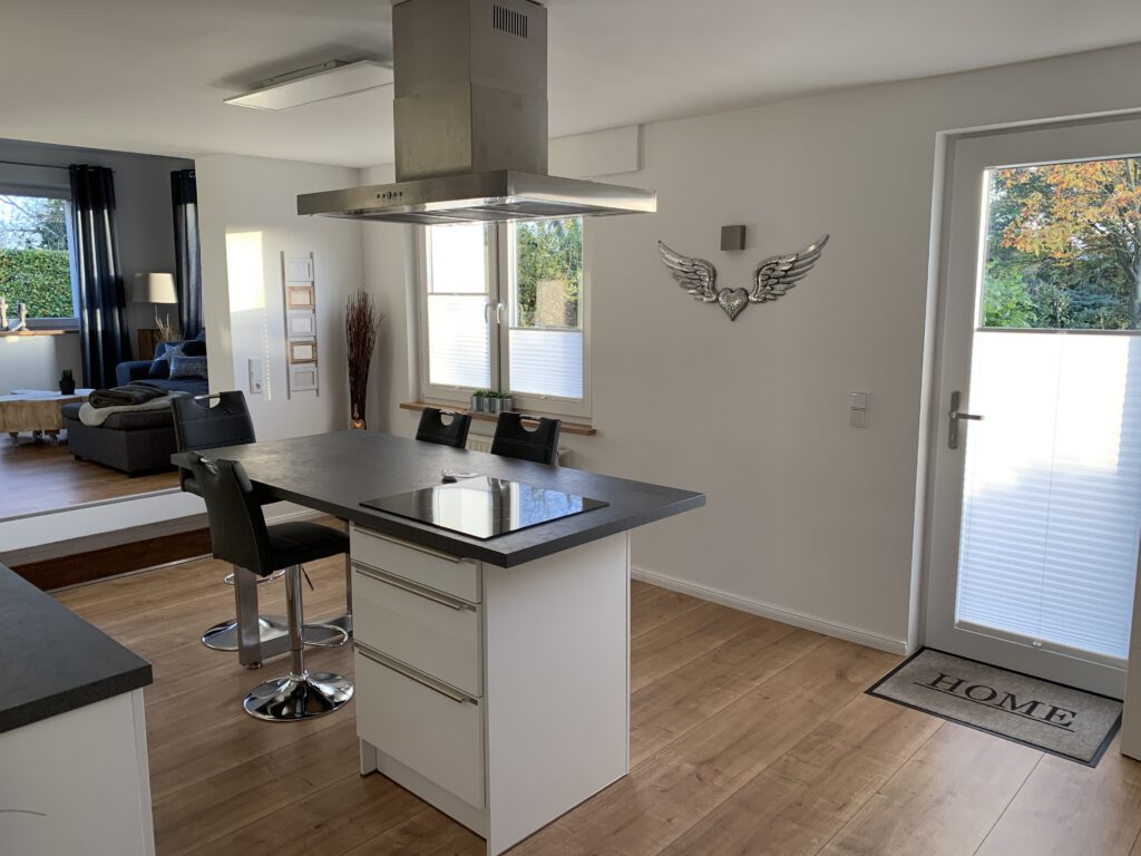 Koch- und Essbereich