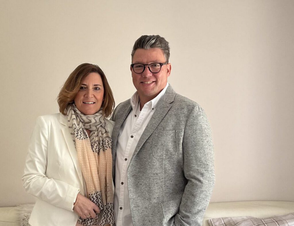 Gastgeber Sylke und Olaf